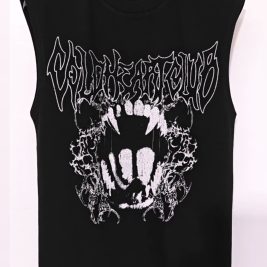 Big Dog Status Cut Off Tee