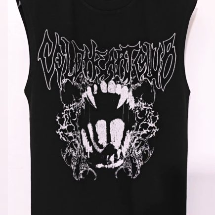 Big Dog Status Cut Off Tee