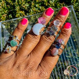 Mystery Crystal Ring Pick