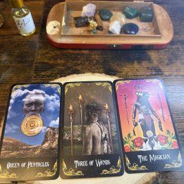 Beyond The Veil Tarot Reading