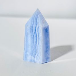 Blue Lace Agate Mini Crystal Tower