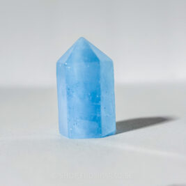 Aquamarine Mini Crystal Tower