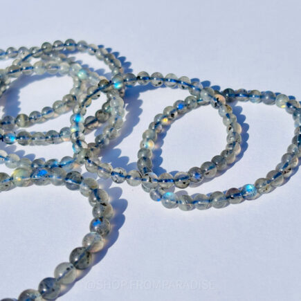 Labradorite Crystal Bracelet