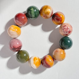 Mookaite Chunky Crystal Bracelet