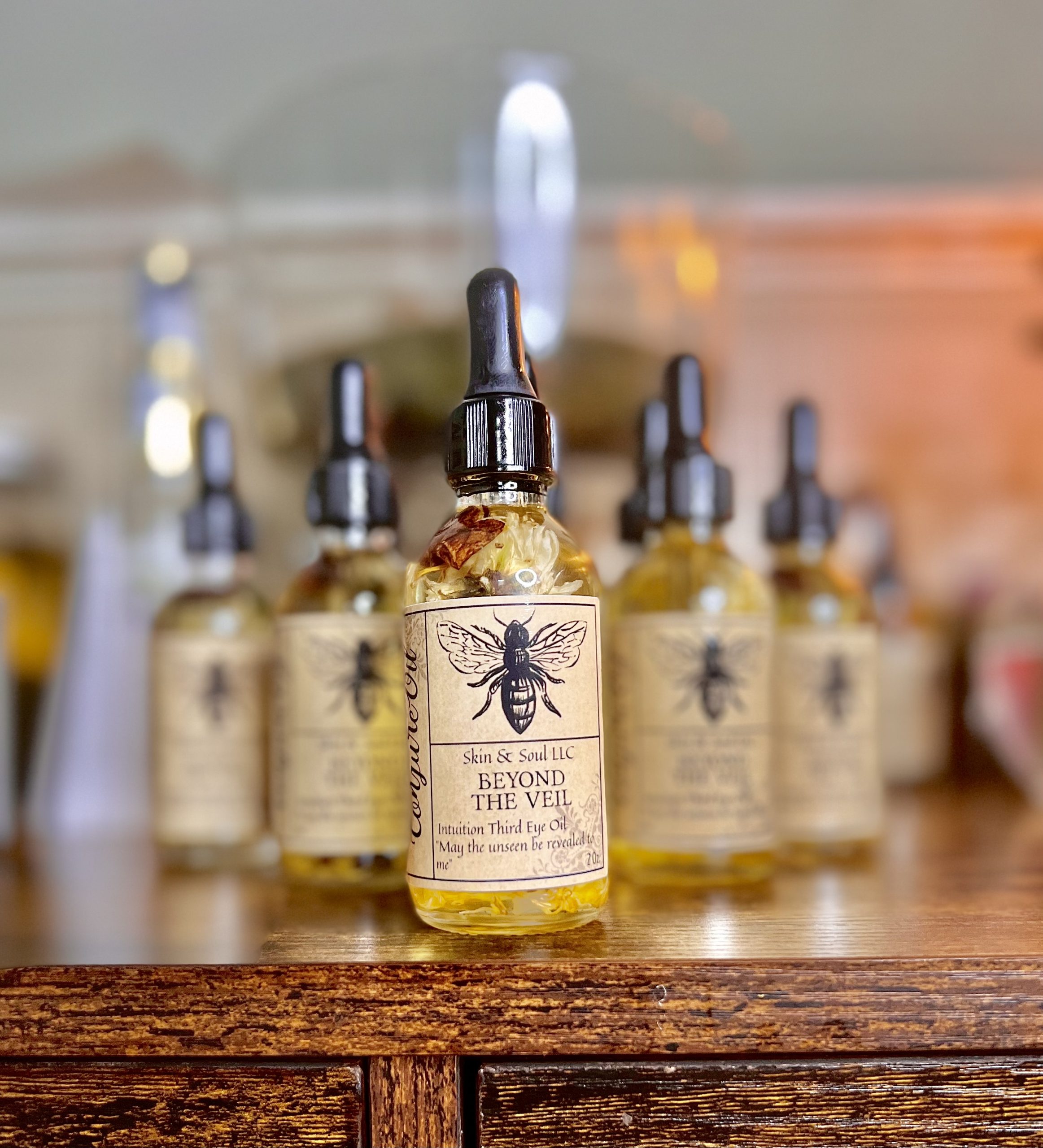 Beyond The Veil Conjure Oil - Spiritual, Spiritual Oils / Liquids