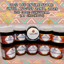 Infused Whipped Body Butter