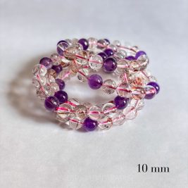 Super Seven Crystal Bead Bracelet