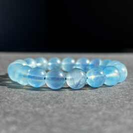 Aquamarine Crystal Bracelet - #2