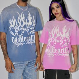 Highly Anticipated OverSized Graphic Tee Faded Pink