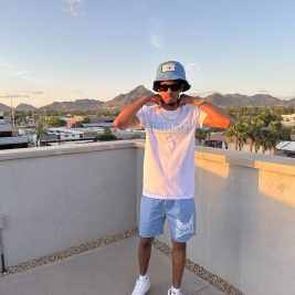 ColdHeartClub Shorts Icy Blue