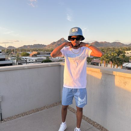 ColdHeartClub Shorts Icy Blue