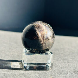 Hypersthene Crystal Sphere