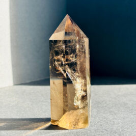 Smokey Quartz Crystal Tower