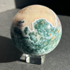 Colorful Tree Agate Crystal Sphere