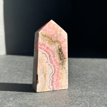 Rhodochrosite Crystal Tower