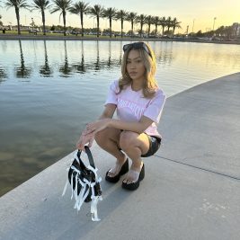 ColdHearted Graphic Tee Pink