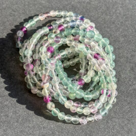 Fluorite Crystal Bracelet