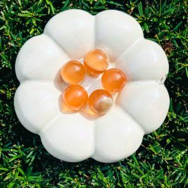 Orange Calcite Mini Sphere