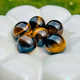 Tiger's Eye Mini Crystal Sphere