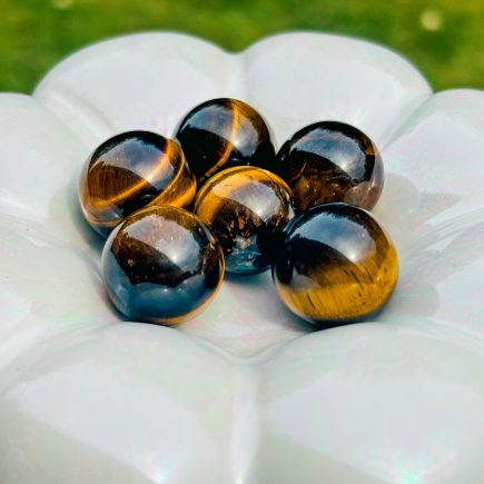 Tiger's Eye Mini Crystal Sphere