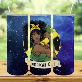 Jamaican Girl Tumbler
