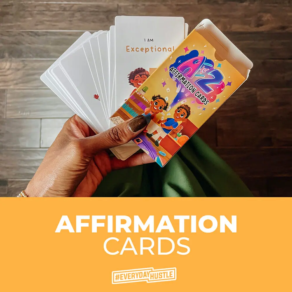 A to Z Affirmation Cards | Build Self-esteem and Confidence
