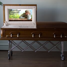 Casket Insert