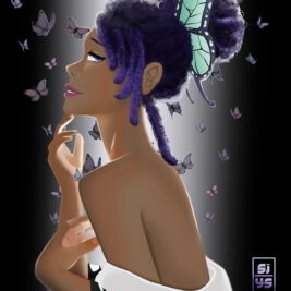 Butterfly Swordswoman