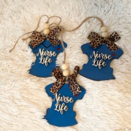 Healthcare Professionals Car Charm