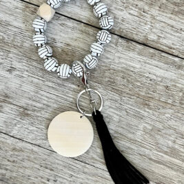Volleyball Wristlet