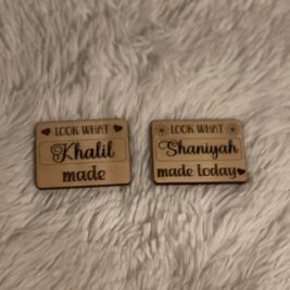 Look What I made (refrigerator magnet)