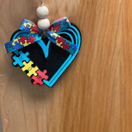Autism Car Charm
