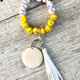 Baseball/Softball Combo Wristlet