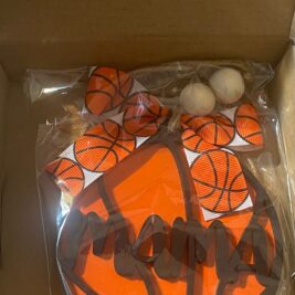 Basketball Car Charm