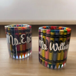 Crayon Pencil Holder