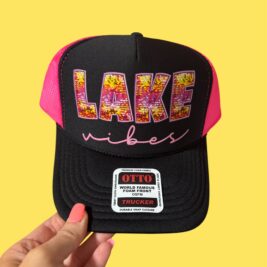 Lake Vibes Trucker Hat