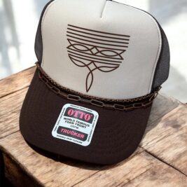 Boot Stitch Trucker Hat