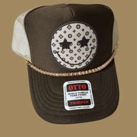 Designer Smiley Trucker Hat