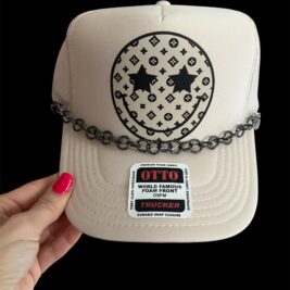 Designer Smiley Trucker Hat