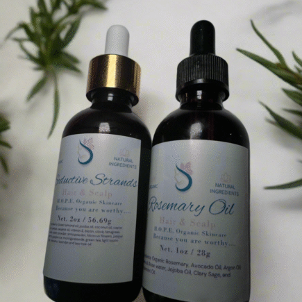Hair Care Duo – Rosemary & Hair Growth Oil Bundle for Longer, Thicker Hair