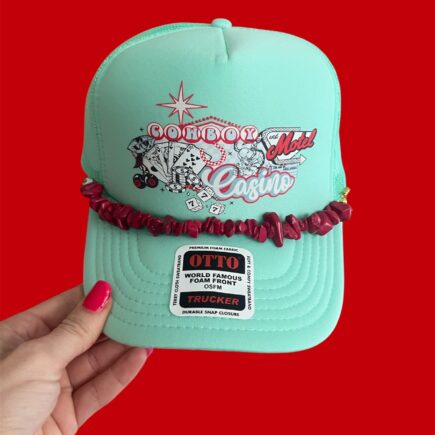 Cowboy Casino Trucker Hat
