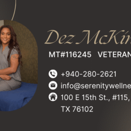 DFW Mobile Massage | 100% Veteran-Owned & On Demand