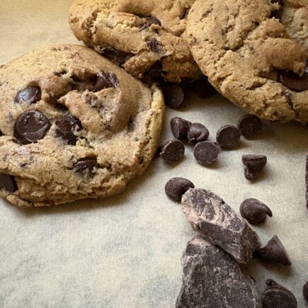 Brown Butter Chocolate Chunk Cookies