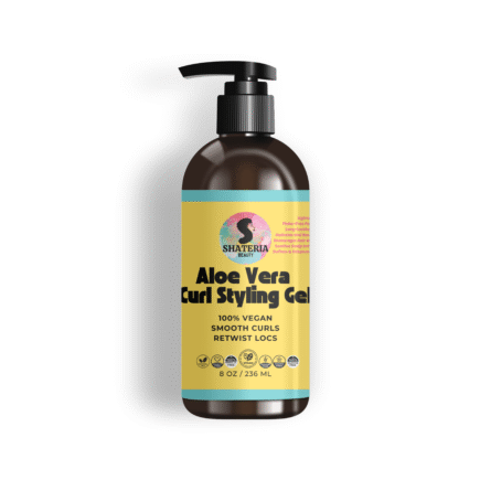 Aloe Vera Curl Styling Gel 8 oz