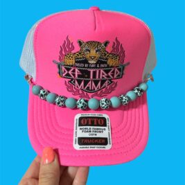 Def Tired Mama Trucker Hat