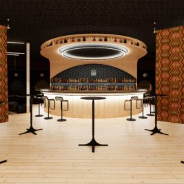 Interior 3D Rendering