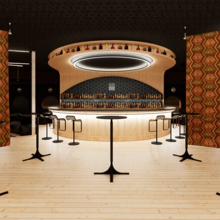 Interior 3D Rendering