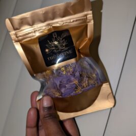 The Divine Holistic Line| Blue Lotus