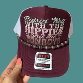 Hippies & Cowboys Trucker Hat