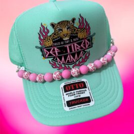 Def Tired Mama Trucker Hat